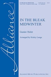 In the Bleak Midwinter SATB choral sheet music cover